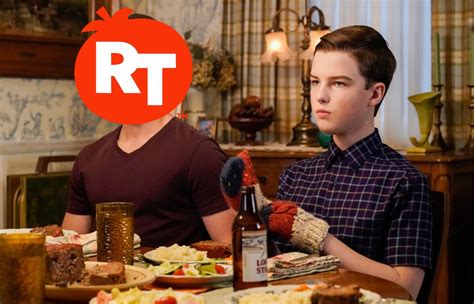 rotten tomatoes young sheldon|what rating is young sheldon.